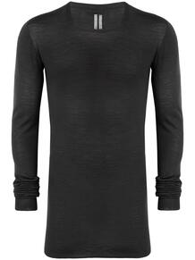 приталенный свитер с длинными рукавами Rick Owens 1360684383