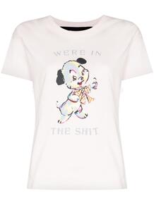 TMJ X MAGDA WE'RE IN THE SHIT SS T-SHIRT Marc by Marc Jacobs 1670448377