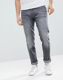 Серые джинсы слим -Серый EDC by Esprit 6918068
