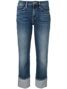 укороченные джинсы FRAME 135579555055