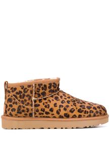 угги с леопардовым принтом UGG Australia 1581390857
