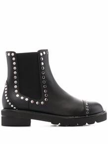 ботинки Frankie с заклепками Stuart Weitzman 1689352351574453