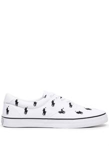 кроссовки с логотипом Polo Ralph Lauren 167132094948