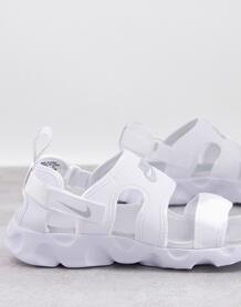 Белые сандалии Owaysis-Белый Nike 11954768