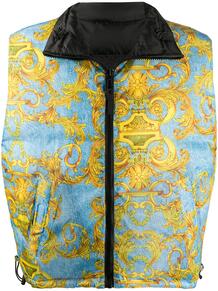 двусторонний жилет Versace Jeans Couture 156646015256