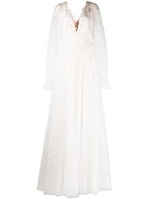 свадебное платье Gretel с узором в горох Tadashi Shoji 168736854948