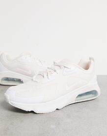 Бело-розовые кроссовки Air Max 200-Белый Nike 11997703