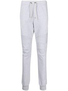спортивные брюки в рубчик с логотипом BALMAIN 1630572883
