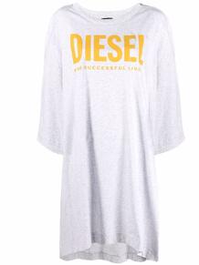платье-футболка оверсайз с логотипом Diesel 169289868883