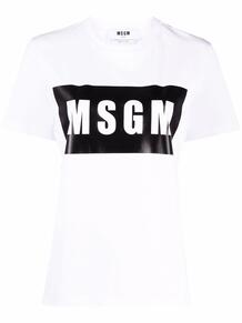 футболка с логотипом MSGM 16888609888883