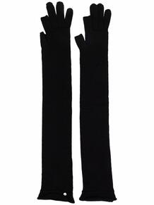 кашемировые длинные перчатки Opera Rick Owens 16832745636363633263