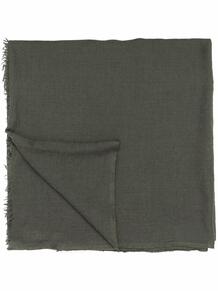 шарф с бахромой Rick Owens 16830547636363633263