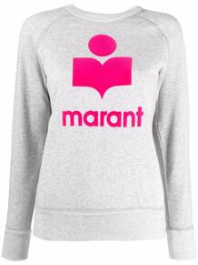 толстовка с логотипом и рукавами реглан ISABEL MARANT ÉTOILE 169353755250