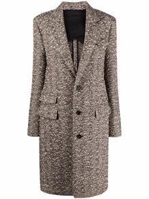 пальто с узором в елочку Bottega Veneta 169348475156
