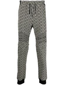 спортивные брюки с монограммой BALMAIN 1633201183