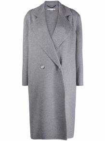 двубортное пальто оверсайз Stella Mccartney 169525625250
