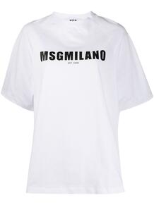 футболка с логотипом MSGM 1492789883