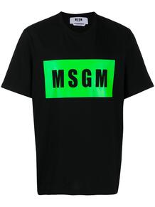 футболка с логотипом MSGM 1439722676