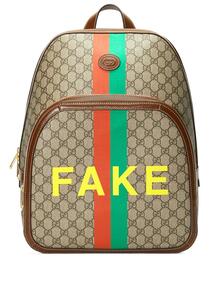 рюкзак с принтом Fake/Not Gucci 15726015636363633263