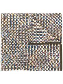 шарф с узором зигзаг Missoni 15660534636363633263