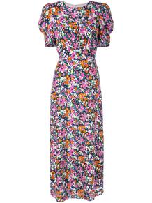 платье с поясом и цветочным принтом SALONI 1389141752