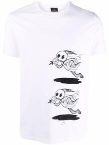 футболка с принтом PS Paul Smith 169339678876