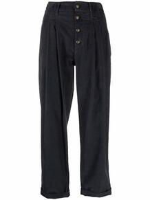 укороченные вельветовые брюки с завышенной талией Dondup 170056135250