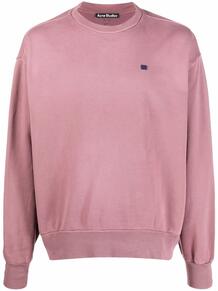 толстовка с круглым вырезом и логотипом ACNE STUDIOS 16721832888876