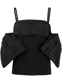 блузка с объемными рукавами Givenchy 1530276077