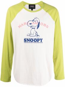 футболка с принтом Snoopy Marc by Marc Jacobs 1700031883