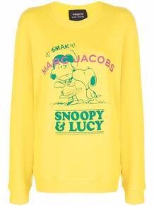 свитер с принтом Snoopy Marc by Marc Jacobs 1700866277