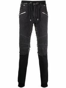брюки с необработанными краями BALMAIN 170201935256