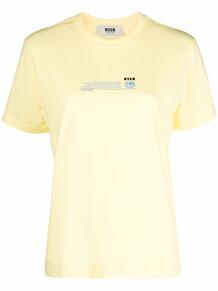 футболка с логотипом MSGM 1688784183