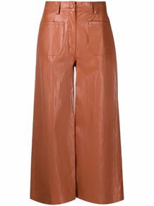 укороченные брюки с завышенной талией Pinko 167692545156