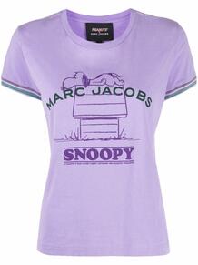 футболка с принтом Snoopy Marc by Marc Jacobs 170105878883