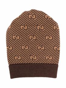 жаккардовая шапка с узором GG GUCCI KIDS 1697926277