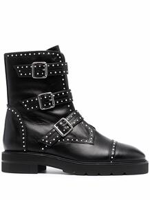 ботинки Jesse Lift с заклепками Stuart Weitzman 170508275155