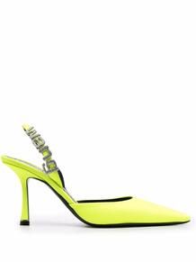 alexander wang yellow heels