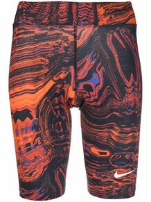 спортивные шорты с логотипом Swoosh Nike 1706738477