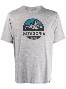 футболка с логотипом Patagonia 1693749683