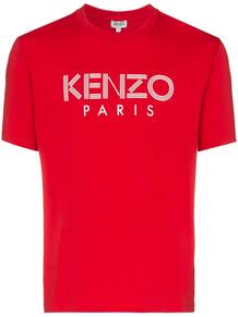 футболка Paris с логотипом Kenzo 145028508876