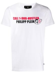 футболка с логотипом PHILIPP PLEIN 1401686777