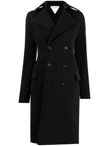 двубортное пальто Bottega Veneta 169741805252