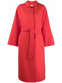 однобортное кашемировое пальто Jil Sander 170115675154