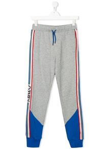 спортивные брюки с лампасами и логотипом Kenzo kids 14879188495232121114