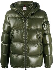 пуховик Ecrins MONCLER 1575436453