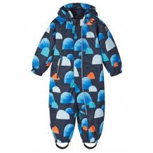 Комбинезон зимний Reima Puhuri, синий MOTHERCARE 646432