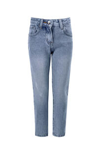 Брюки из джинсовой ткани STEFANIA 12547003