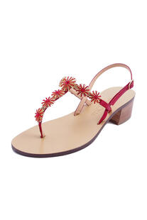 heeled sandals BORBONIQUA 5912041