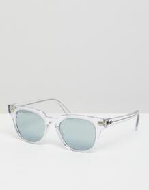Круглые солнцезащитные очки в прозрачной оправой Ray-Ban 0RB2168 Ray Ban 1360073